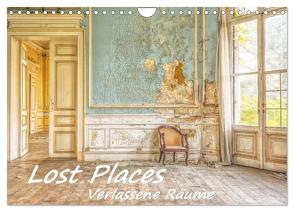 Lost Places – Verlassene Räume (Wandkalender 2024 DIN A4 quer), CALVENDO Monatskalender von Hackstein,  Bettina