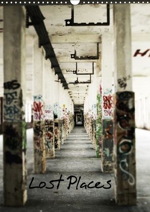 Lost Places (Wandkalender 2018 DIN A3 hoch) von by Suse,  Photoart