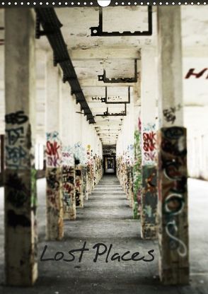 Lost Places (Wandkalender 2019 DIN A3 hoch) von by Suse,  Photoart