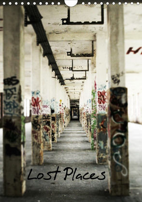 Lost Places (Wandkalender 2020 DIN A4 hoch) von by Suse,  Photoart