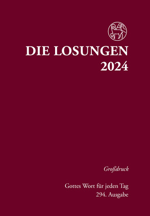 Losungen Deutschland 2024 / Die Losungen 2024 von Herrnhuter Brüdergemeine