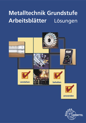 Lösungen zu 17115 von Morgner,  Dietmar, Schellmann,  Bernhard