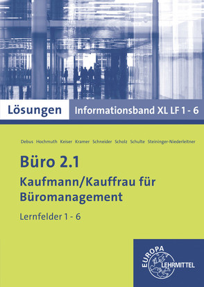 Lösungen zu 74584 von Debus,  Martin, Hochmuth,  Ilona, Keiser,  Gerd, Kramer,  Holger, Schneider,  Alexander, Scholz,  Annika, Schulte,  Walter, Steininger-Niederleitner,  Monika