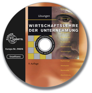 Lösungs-CD zu 94519 von Felsch,  Stefan, Frühbauer,  Raimund, Krohn,  Johannes, Kurtenbach,  Stefan, Mueller,  Juergen, Richtsteiger,  Klaus-Jürgen, Rupp,  Martin