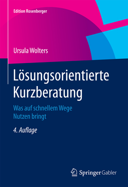 Lösungsorientierte Kurzberatung von Wolters,  Ursula