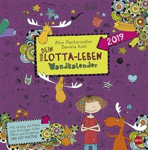 Lotta-Leben Broschurkalender – Kalender 2019 von Heye, Kohl,  Daniela, Panterrmüller,  Alice