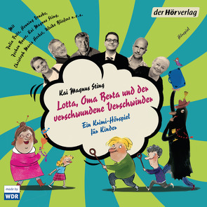 Lotta, Oma Berta und der verschwundene Verschwinder von Bliefert-Kiss,  Ulrike, Busse,  Jochen, Feldhoff,  Petra, Fritz,  Julia, Herbst,  Christoph Maria, Herting,  Mike, Illerhaus,  Ulla, Sting,  Kai Magnus, Venske,  Henning