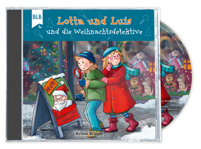 Lotta und Luis und die Weihnachtsdetektive von Brünjes,  Kirsten