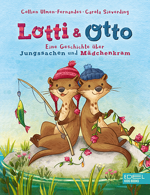 Lotti und Otto (Mini-Ausgabe) von Sieverding,  Carola, Ulmen-Fernandes,  Collien