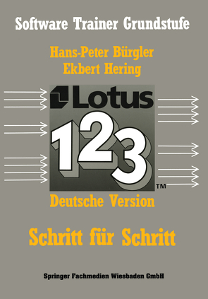 Lotus 1-2-3 von Hans-Peter,  Bürgler