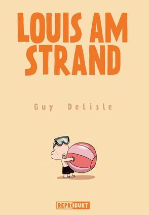 Louis am Strand von Delisle,  Guy