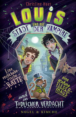 Louis und die Stadt der Vampire von Haas,  Christine