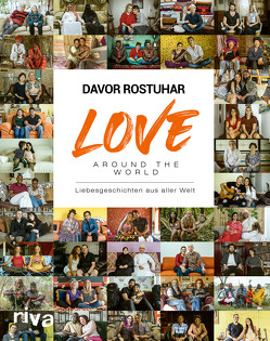 Love around the world von Rostuhar,  Davor