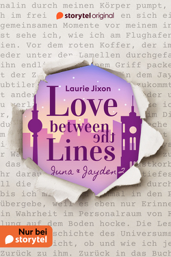 Love between the Lines von Jixon,  Laurie