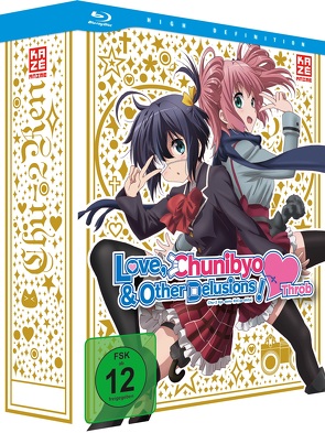 Love, Chunibyo & Other Delusions! – 2.Staffel – Gesamtausgabe – Blu-ray Box (4 Blu-rays) von Ishihara,  Tatsuya