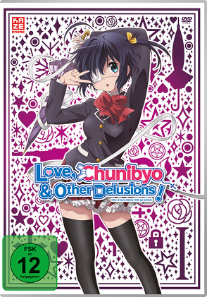 Love, Chunibyo & Other Delusions! – DVD 1 von Hishihara,  Tatsyua