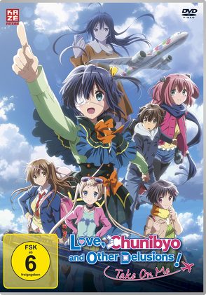 Love, Chunibyo & Other Delusions! – Take On Me (Movie) – DVD von Ishihara,  Tatsuya