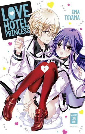 Love Hotel Princess 01 von Bockel,  Antje, Toyama,  Ema