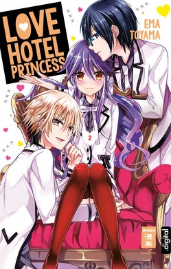 Love Hotel Princess 02 von Bockel,  Antje, Toyama,  Ema