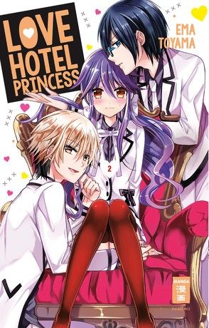 Love Hotel Princess 02 von Bockel,  Antje, Toyama,  Ema