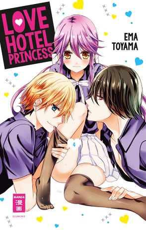 Love Hotel Princess 04 von Bockel,  Antje, Toyama,  Ema