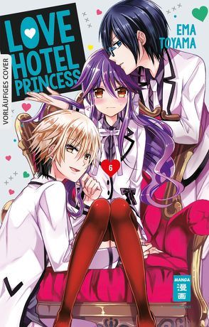 Love Hotel Princess 06 von Suzuki,  Cordelia, Toyama,  Ema