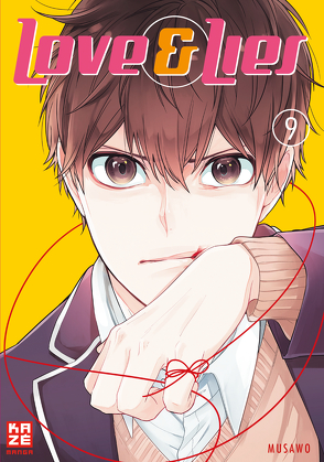 Love & Lies – Band 9 von Lange,  Markus, Musawo