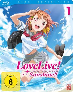 Love Live! Sunshine!! – Blu-ray 1 von Sakai,  Kazuo