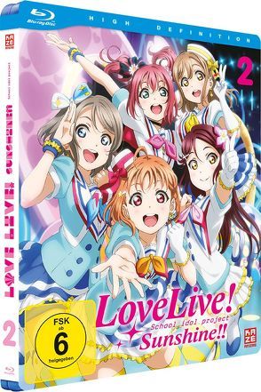 Love Live! Sunshine!! – Blu-ray 2 von Sakai,  Kazuo