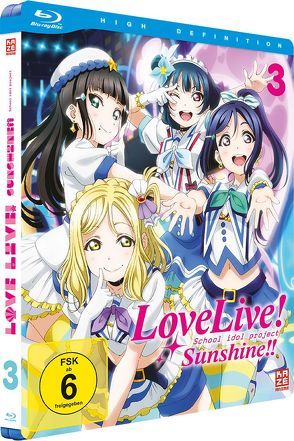 Love Live! Sunshine!! – Blu-ray 3 von Sakai,  Kazuo