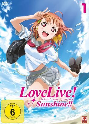 Love Live! Sunshine!! – DVD 1 von Sakai,  Kazuo