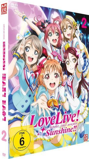 Love Live! Sunshine!! – DVD 2 von Sakai,  Kazuo