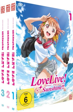 Love Live! Sunshine!! – Gesamtausgabe – DVD-Box (3 DVDs) von Sakai,  Kazuo