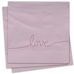 Love – Servietten