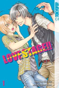 Love Stage!! 01 von Eiki Eiki,  Eiki, Zaoh,  Taishi