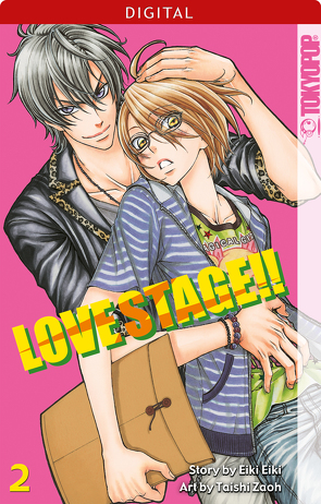 Love Stage!! 02 von Eiki Eiki, Zaoh,  Taishi