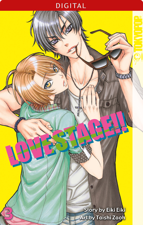 Love Stage!! 03 von Eiki Eiki, Zaoh,  Taishi