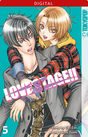 Love Stage!! 05 von Eiki Eiki, Zaoh,  Taishi