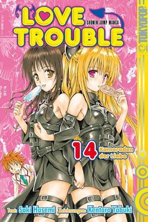 Love Trouble 14 von Hasemi,  Saki, Yabuki,  Kentaro