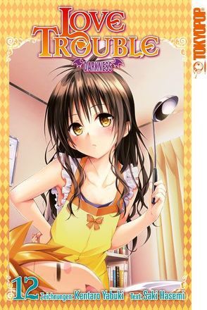 Love Trouble Darkness 12 von Hasemi,  Saki, Yabuki,  Kentaro