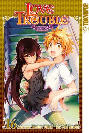 Love Trouble Darkness 16 von Hasemi,  Saki, Yabuki,  Kentaro