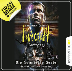 Lovecraft Letters – Die komplette Serie von Gailus,  Christian, Teschner,  Uve