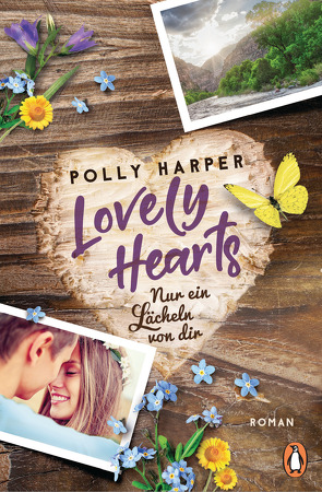 Lovely Hearts. Nur ein Lächeln von dir von Harper,  Polly