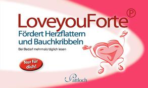 Loveyou forte von Hübner,  Franz, Rühmer,  Yo