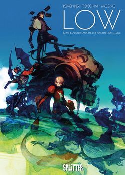 Low. Band 4 von Remender,  Rick, Tocchini,  Greg