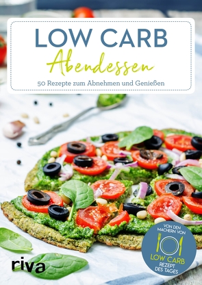 Low-Carb-Abendessen von Tages,  Low-Carb-Rezept des