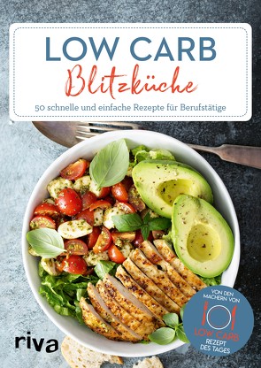 Low-Carb-Blitzküche von Tages,  Low-Carb-Rezept des