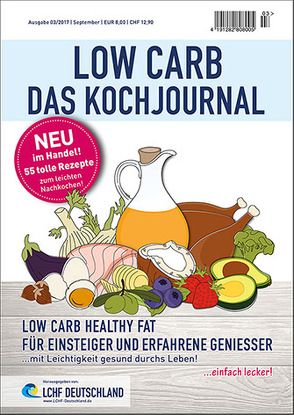 LOW CARB – Das Kochjournal