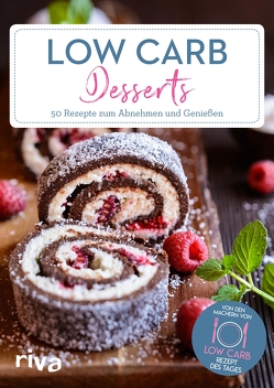 Low-Carb-Desserts von Tages,  Low-Carb-Rezept des