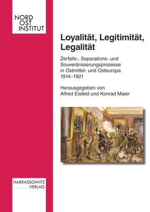 Loyalität, Legitimität, Legalität von Eisfeld,  Alfred, Maier,  Konrad